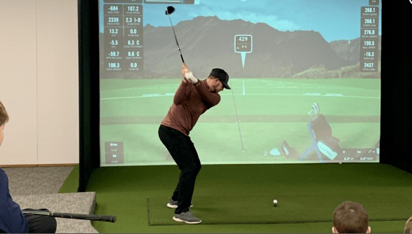 Tiger Legacy Golf Studio