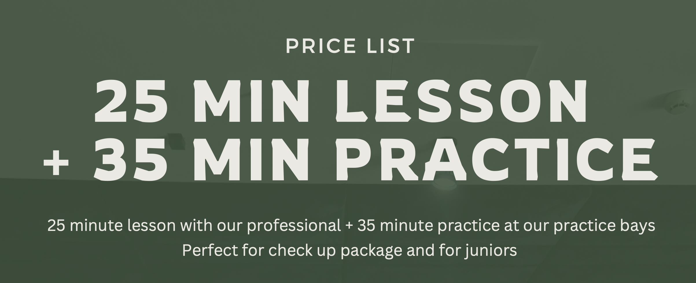 8 Credit x 25 Min Lesson + 35 Min Practice Package